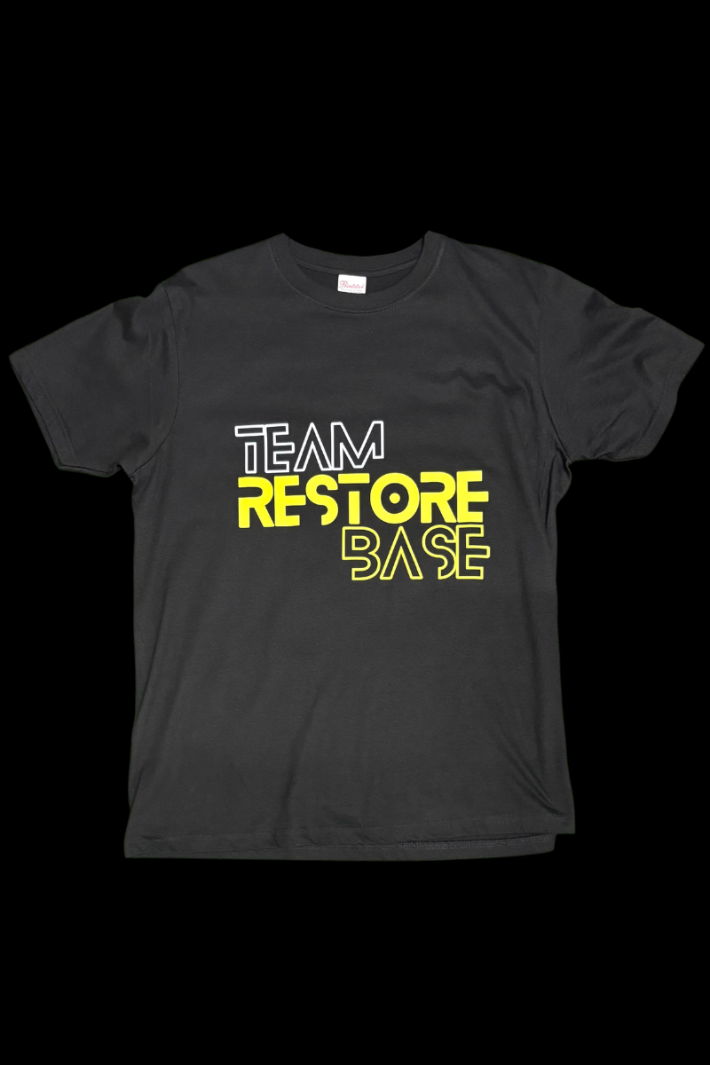 RESTORE BASE TEAM Tシャツ